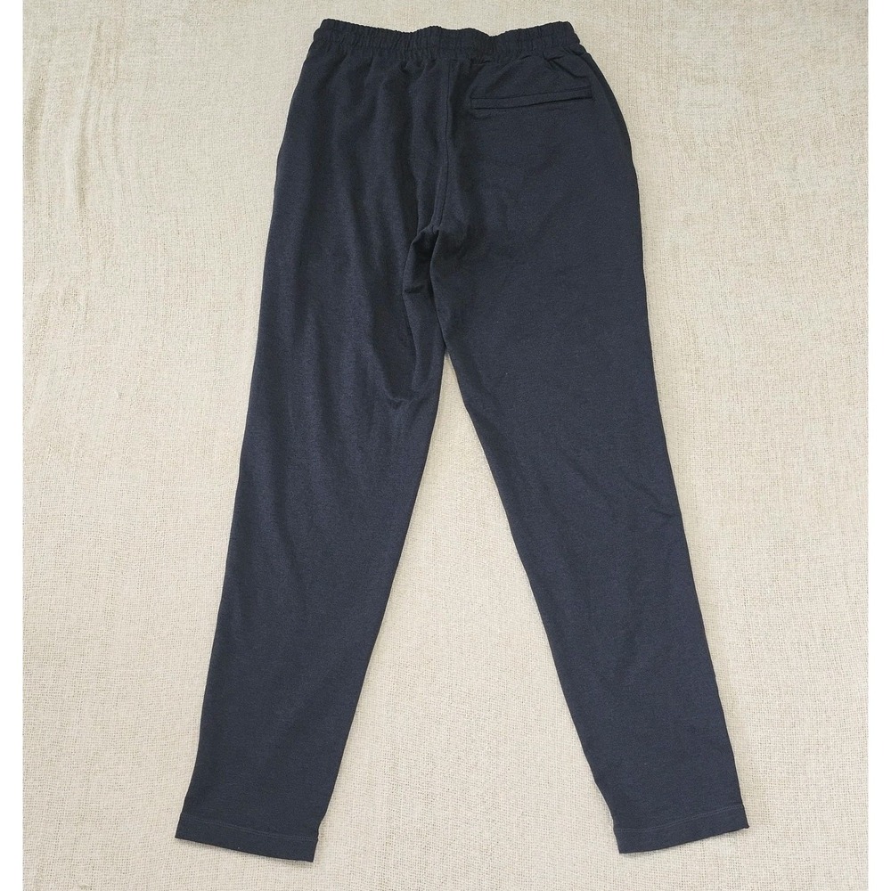 EUC Vuori Ponto Performance Pant Mens Sm Midnight Heather Dreamknit Sweatpants - Picture 2 of 8